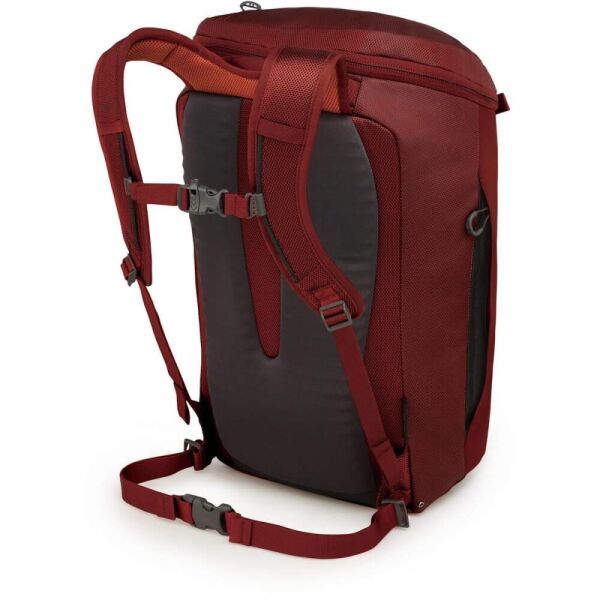 

Рюкзак Osprey Transporter Zip Ruffian Red (1054-009.2019)