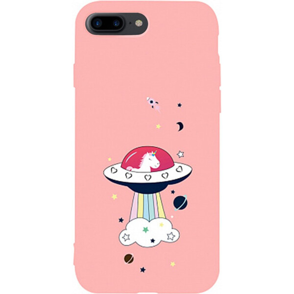 

Чехол-накладка TOTO Matt TPU 2mm Print Case Apple iPhone 7 Plus/8 Plus #17 Ufo Pink (bz_F_94733)