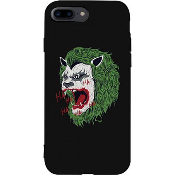 

Чехол-накладка TOTO Matt TPU 2mm Print Case Apple iPhone 7 Plus/8 Plus #12 Green Lion Black (bz_F_94695)