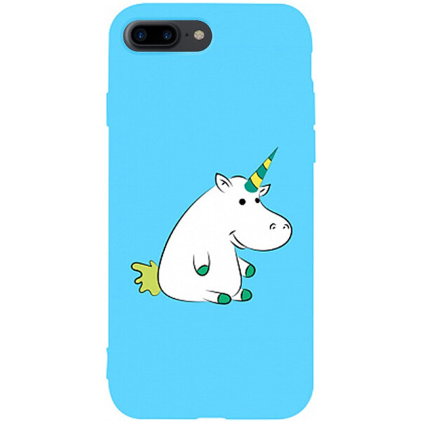 

Чехол-накладка TOTO Matt TPU 2mm Print Case Apple iPhone 7 Plus/8 Plus #1 Unicorn Circle Sky Blue (bz_F_94740)