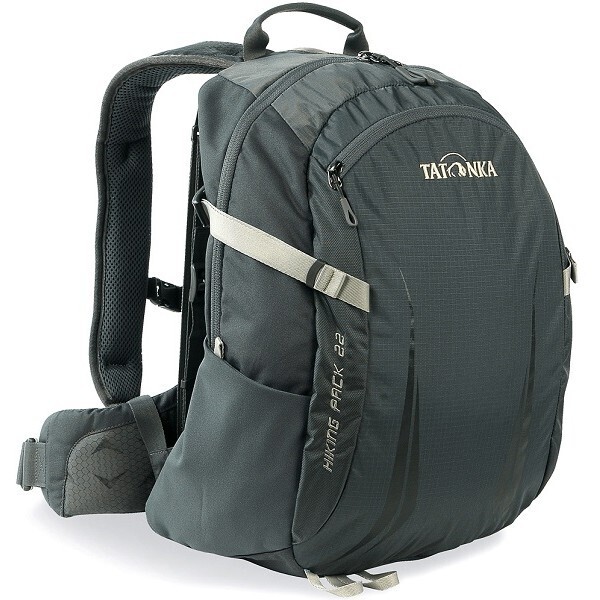 

Рюкзак Tatonka Hiking Pack 22 Серый (1033-TAT 1518.021)