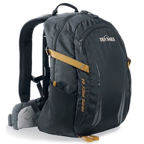 

Рюкзак Tatonka Hiking Pack 22 Черный (1033-TAT 1518.040)