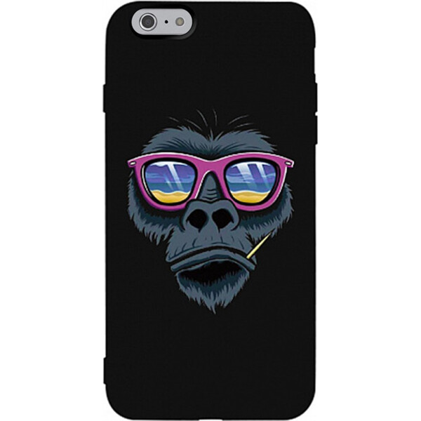 

Чехол-накладка TOTO Matt TPU 2mm Print Case Apple iPhone 6/6s #67 Monkey Glass Black (bz_F_94623)