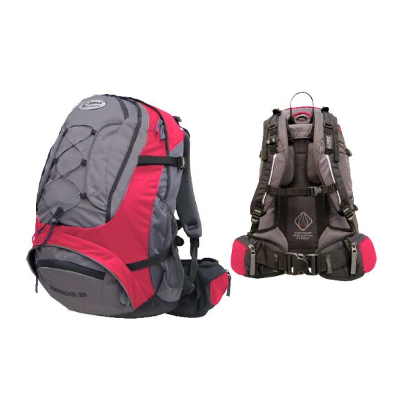 

Рюкзак Terra Incognita Freerider 28 Красный (TI-01428)