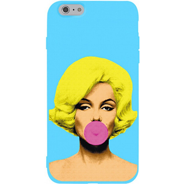 

Чехол-накладка TOTO Matt TPU 2mm Print Case Apple iPhone 6/6s #44 Monro Sky Blue (bz_F_94666)