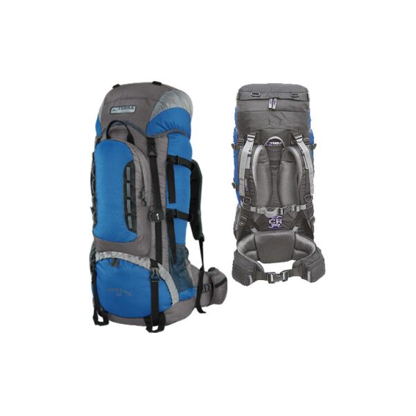 

Рюкзак Terra Incognita Mountain 65 Синий (TI-00278)