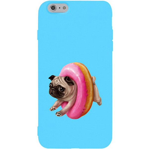 

Чехол-накладка TOTO Matt TPU 2mm Print Case Apple iPhone 6/6s #34 Dog Donat Sky Blue (bz_F_94665)