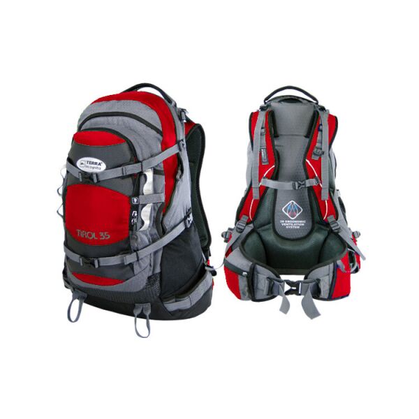 

Рюкзак Terra Incognita Tirol 35 Красный (TI-00759)