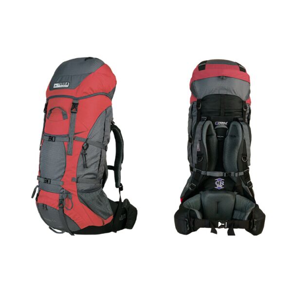 

Рюкзак Terra Incognita Titan 60 Красный (TI-03668)