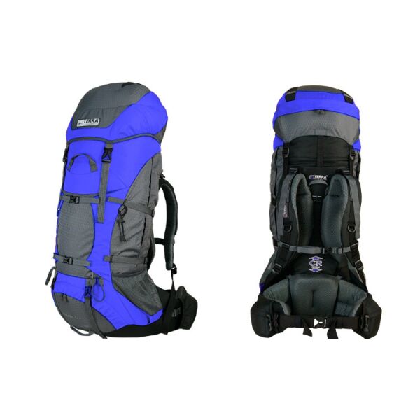 

Рюкзак Terra Incognita Titan 80 Синий (TI-03637)