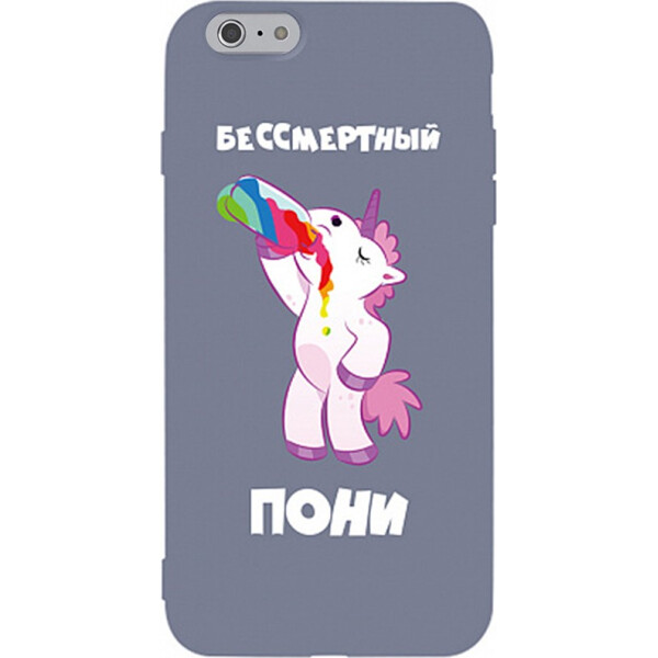 

Чехол-накладка TOTO Matt TPU 2mm Print Case Apple iPhone 6/6s #20 Unicorn Drink Lavander Grey (bz_F_94637)