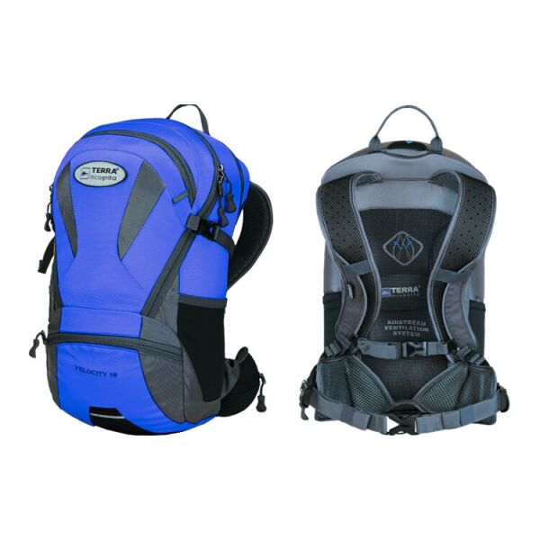 

Рюкзак Terra Incognita Velocity 16 Синий (TI-03859)