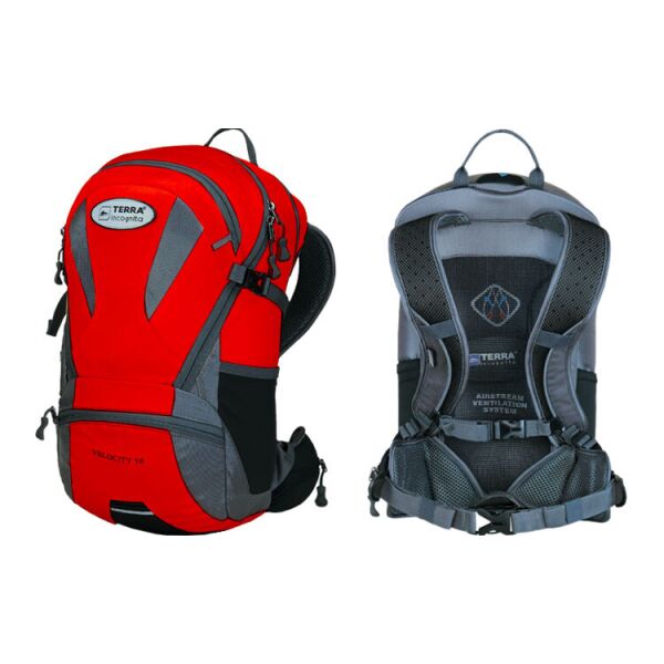 

Рюкзак Terra Incognita Velocity 20 Красный (TI-03903)