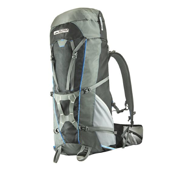 

Рюкзак Travel Extreme Spur 42L Black / Blue (1060-тe-А042BB)