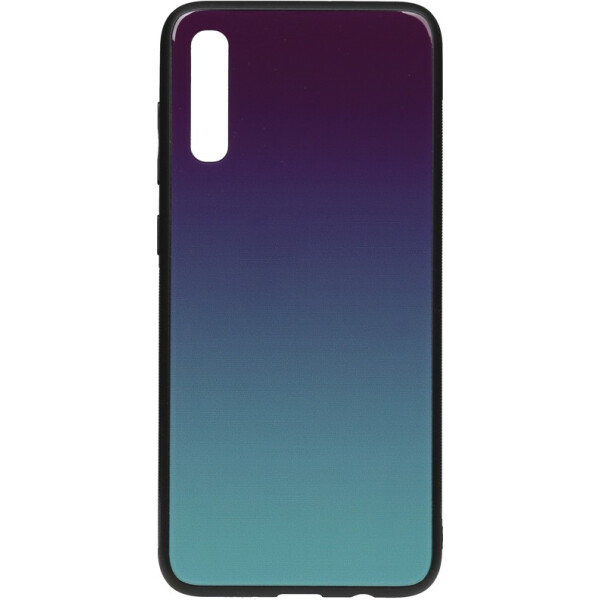 

Чехол-накладка TOTO Gradient Glass Case Samsung Galaxy A70 Purple (bz_F_96622)