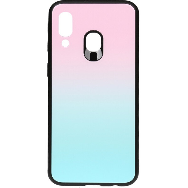 

Чехол-накладка TOTO Gradient Glass Case Samsung Galaxy A40 Turquoise (bz_F_96612)