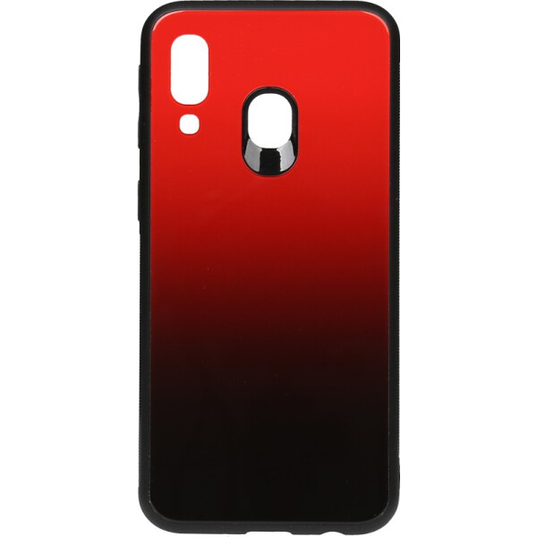 

Чехол-накладка TOTO Gradient Glass Case Samsung Galaxy A40 Red (bz_F_96613)