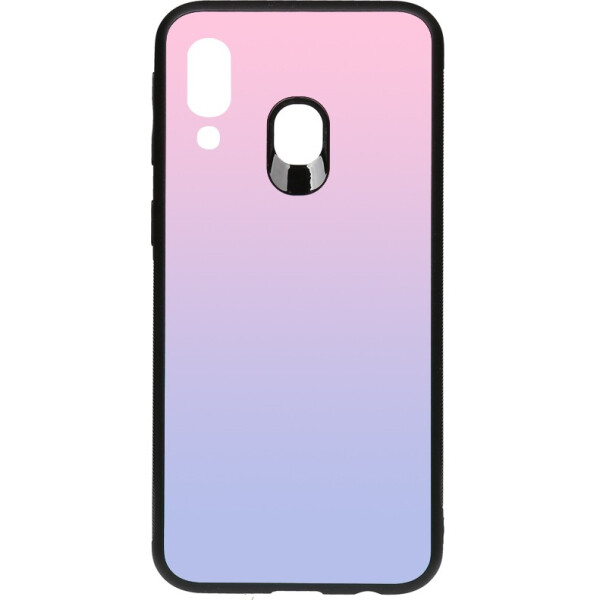 

Чехол-накладка TOTO Gradient Glass Case Samsung Galaxy A40 Pink (bz_F_96242)
