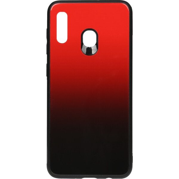 

Чехол-накладка TOTO Gradient Glass Case Samsung Galaxy A20/A30 Red (bz_F_96610)
