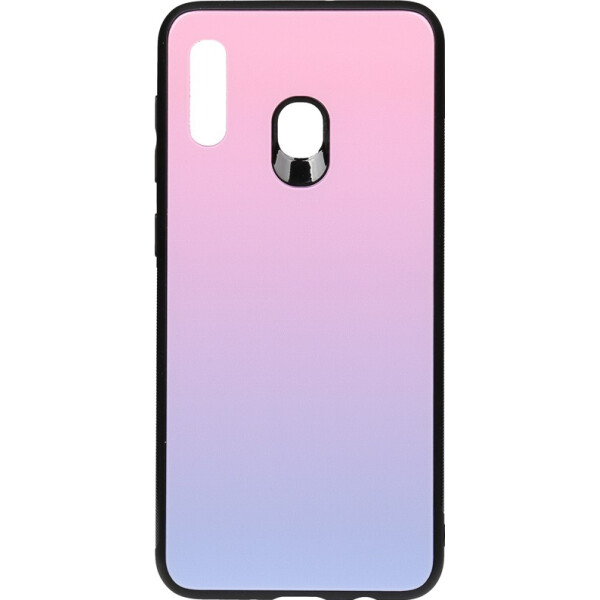 

Чехол-накладка TOTO Gradient Glass Case Samsung Galaxy A20/A30 Pink (bz_F_96241)