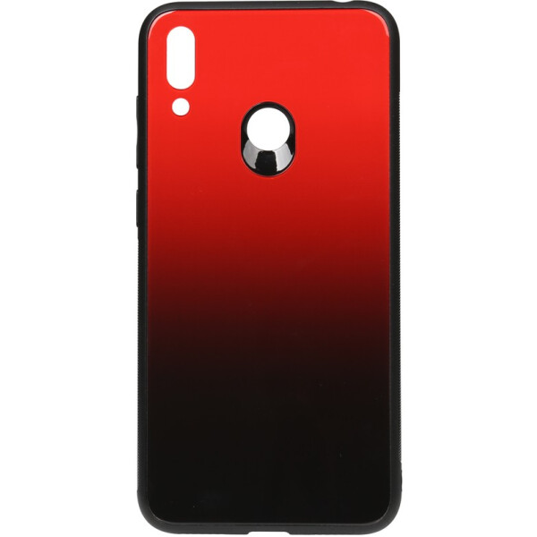 

Чехол-накладка TOTO Gradient Glass Case Huawei Y7 2019 Red (bz_F_96405)