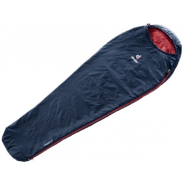 

Спальник Deuter Dreamlite L L (левый) Navy-Cranberry (1052-3703119 3524 1)