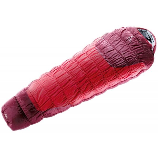 

Спальник Deuter Exosphere -4 ° SL Fire-Cranberry R (правый) (1052-3700515 5520 0)