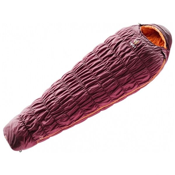 

Спальник Deuter Exosphere -6 ° SL L (левый) Maron-Mango (1052-3700519 5905 1)