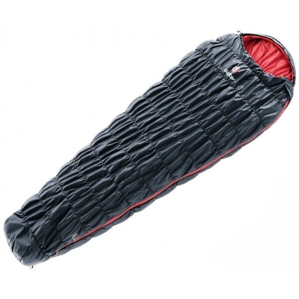 

Спальник Deuter Exosphere 0 ° L Black-Fire L (левый) (1052-3700119 7530 1)
