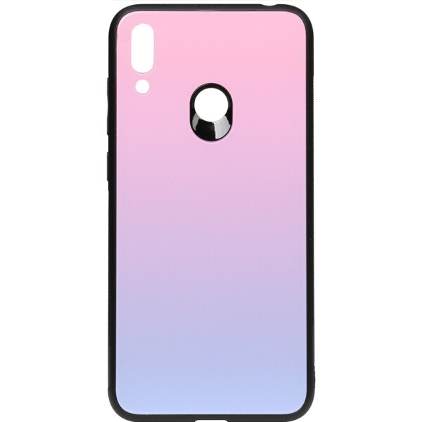 

Чехол-накладка TOTO Gradient Glass Case Huawei Y7 2019 Pink (bz_F_96236)