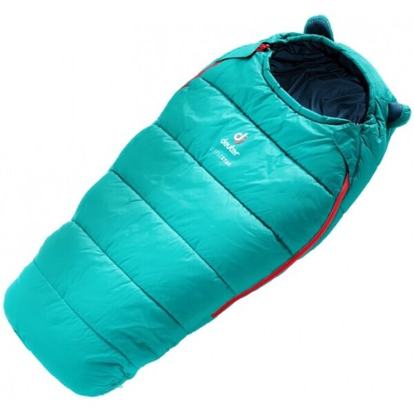 

Спальник Deuter Little Star L (левый) Petrol-Navy (1052-3720019 3385 1)