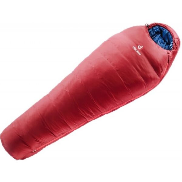 

Спальник Deuter Orbit -5 Cranberry-Steel R (правый) (1052-3701618 5316 0)