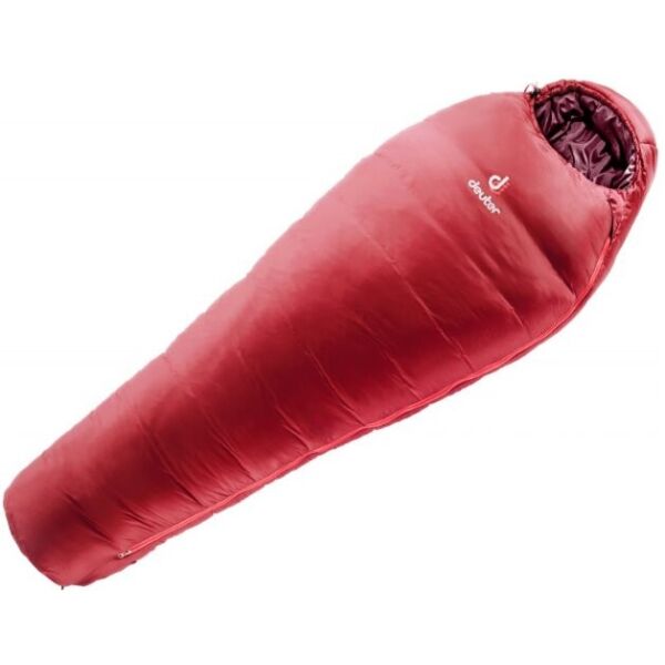 

Спальник Deuter Orbit -5 ° SL Cranberry-Aubergine L (левый) (1052-3701818 5005 1)