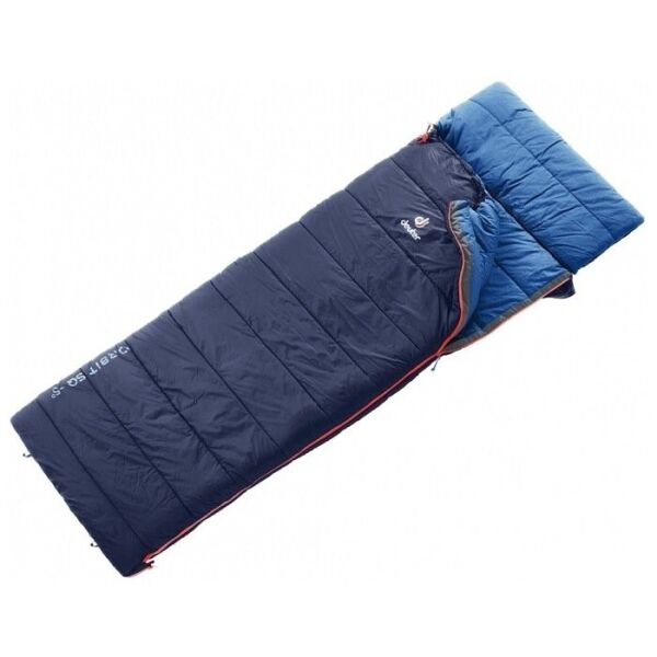 

Спальник Deuter Orbit SQ -5 ° L (левый) Navy-Steel (1052-3702119 3320 1)