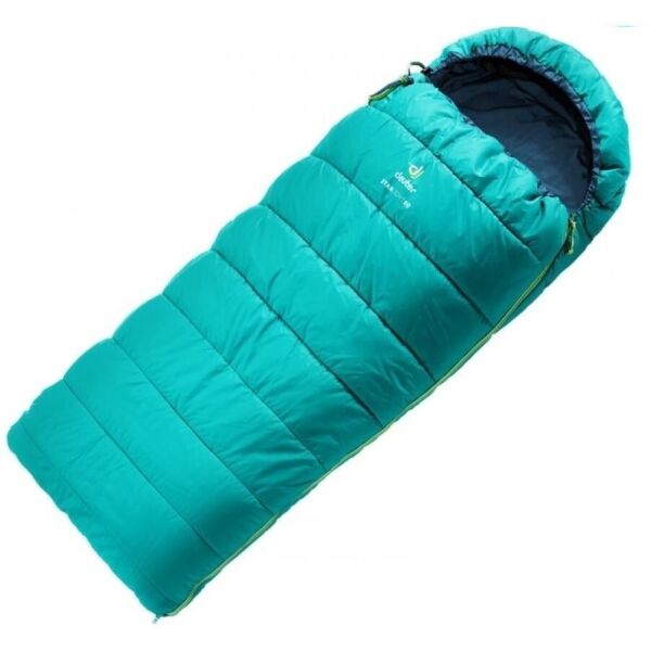 

Спальник Deuter Starlight SQ L (левый) Petrol-Navy (1052-3720319 3385 1)