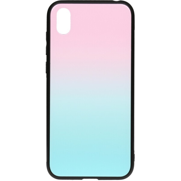 

Чехол-накладка TOTO Gradient Glass Case Huawei Y5 2019 Turquoise (bz_F_96387)