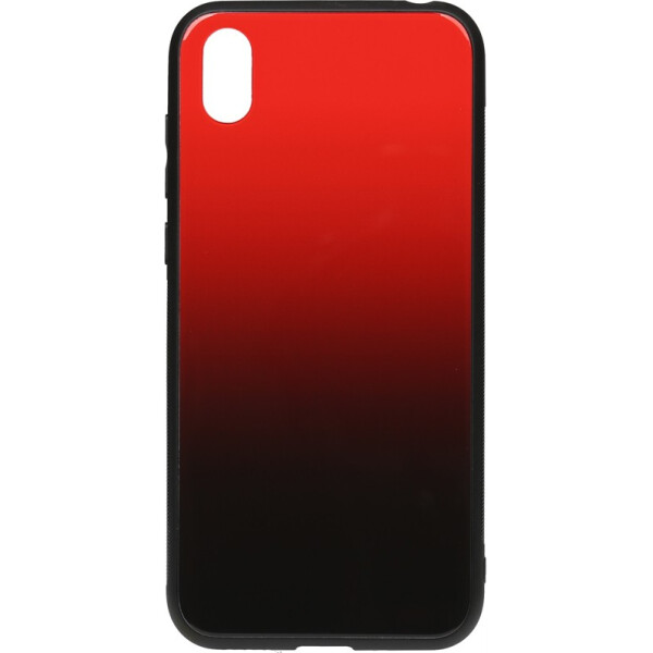 

Чехол-накладка TOTO Gradient Glass Case Huawei Y5 2019 Red (bz_F_96389)