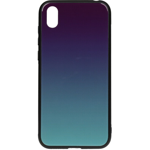 

Чехол-накладка TOTO Gradient Glass Case Huawei Y5 2019 Purple (bz_F_96391)
