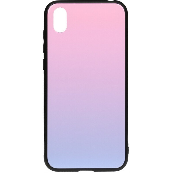 

Чехол-накладка TOTO Gradient Glass Case Huawei Y5 2019 Pink (bz_F_96231)