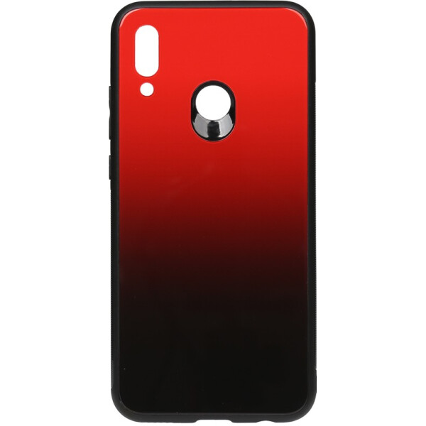 

Чехол-накладка TOTO Gradient Glass Case Huawei P Smart 2019 Red (bz_F_96382)