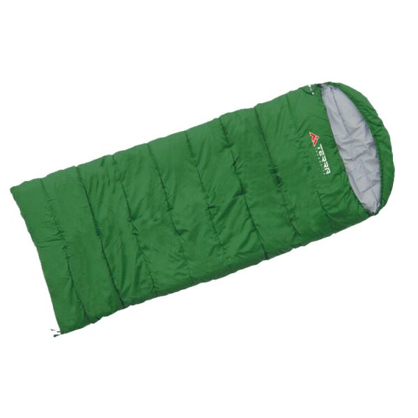 

Спальник Terra Incognita Asleep Wide 300 L (левый) Синий (TI-02296)
