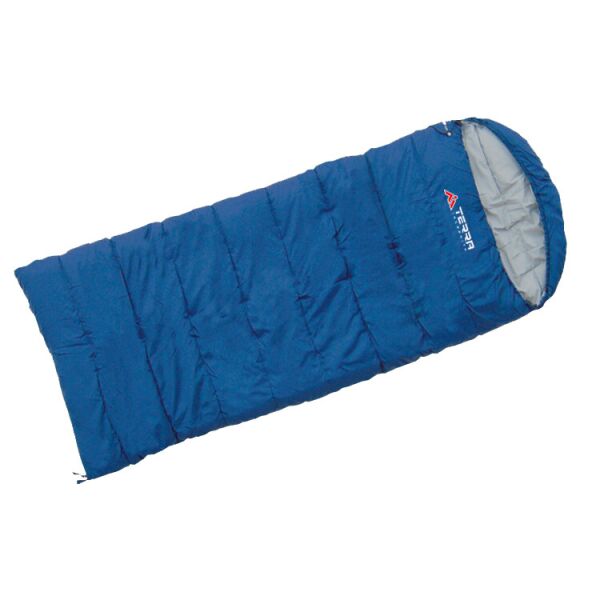

Спальник Terra Incognita Asleep Wide 400 L (левый) Синий (TI-02333)