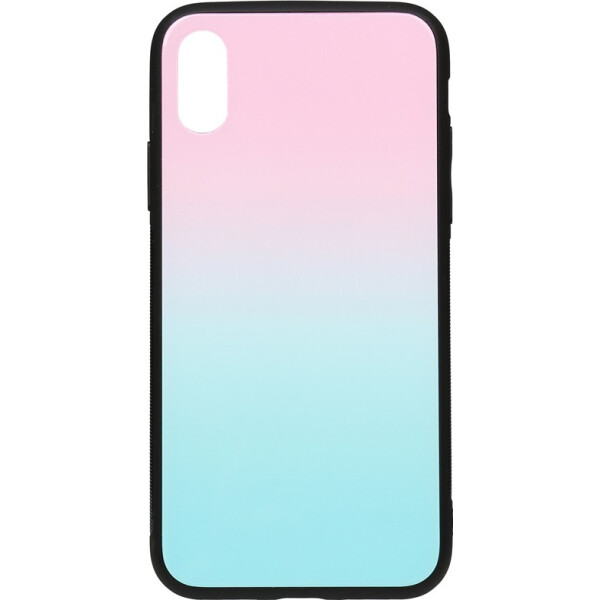

Чехол-накладка TOTO Gradient Glass Case Apple iPhone Xs Max Turquoise (bz_F_96318)