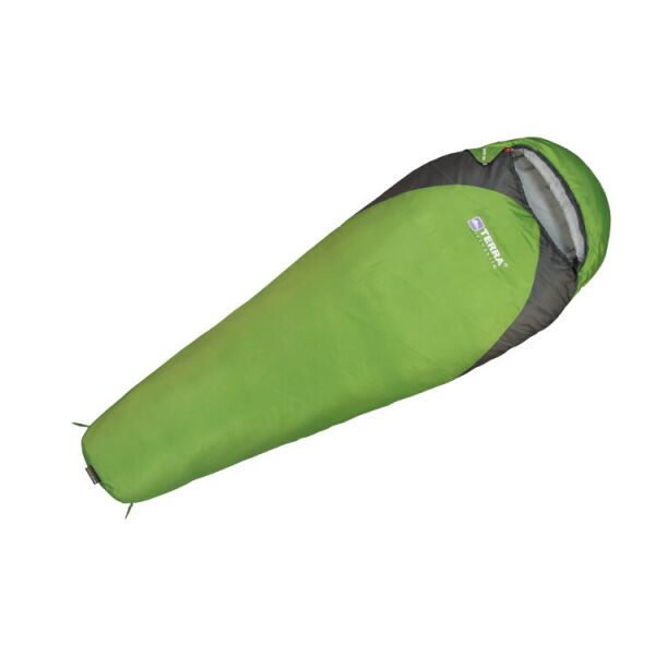 

Спальник Terra Incognita Junior 200 L (левый) Темно-зеленый (TI-02050)