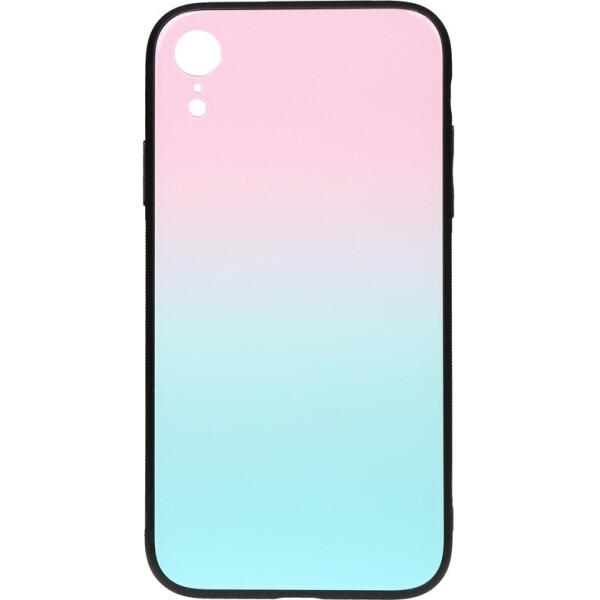 

Чехол-накладка TOTO Gradient Glass Case Apple iPhone Xr Turquoise (bz_F_96321)
