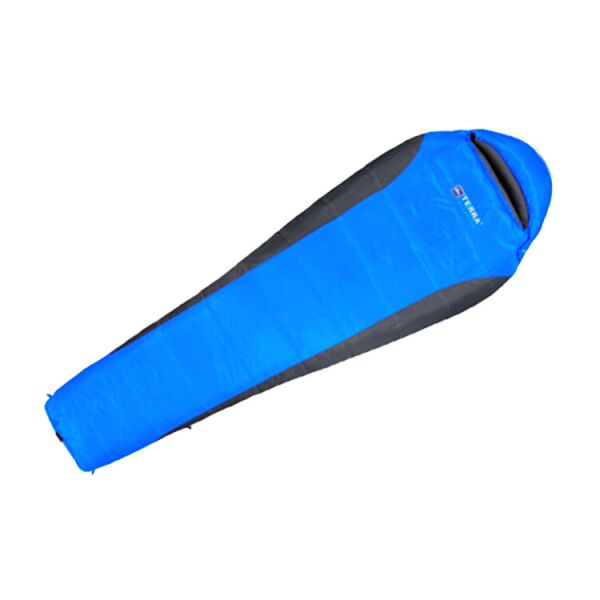 

Спальник Terra Incognita Siesta 200 Regular L (левый) Синий (TI-05266)