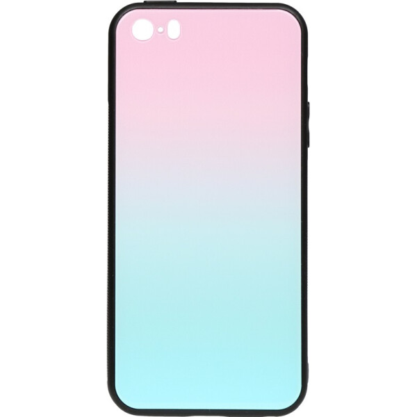 

Чехол-накладка TOTO Gradient Glass Case Apple iPhone 5/5s/SE Turquoise (bz_F_96273)
