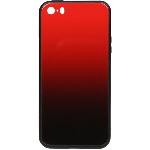 

Чехол-накладка TOTO Gradient Glass Case Apple iPhone 5/5s/SE Red (bz_F_96270)