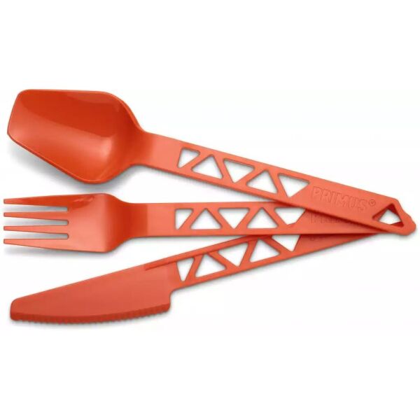 

Столовый набор Primus Lightweight TrailCutlery Tangerine (740615)