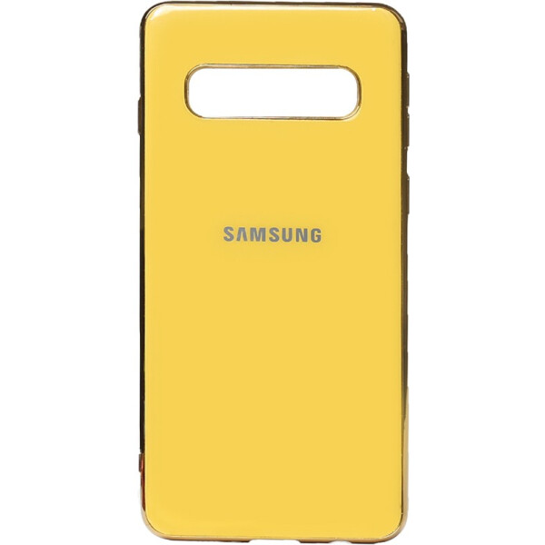 

Чехол-накладка TOTO Electroplate TPU Case Samsung Galaxy S10+ Yellow (bz_F_98806)